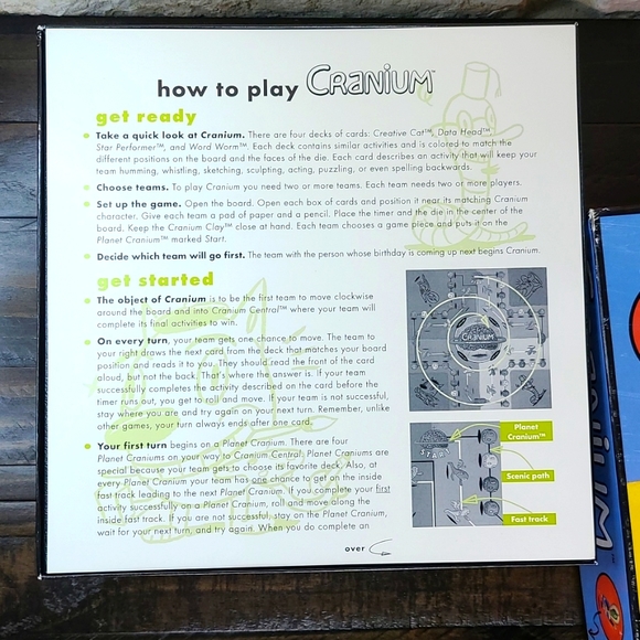 Cranium Board Game - Picture 7 of 12